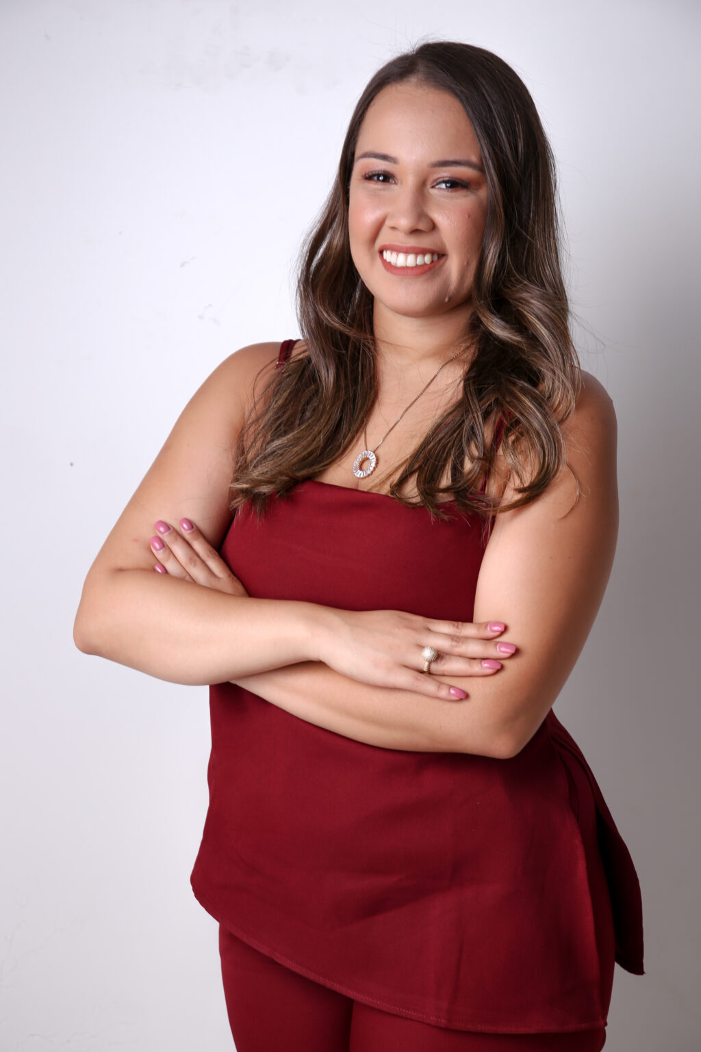 Maria Eduarda, estudante de Direito na UnB e voluntária na Defensoria Pública